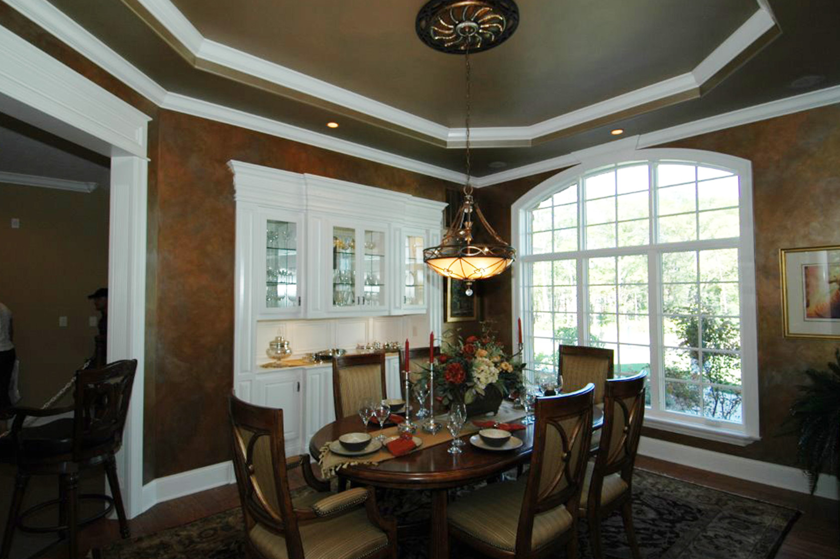 Custom Built Homes Indianapolis Dining Room Edition Hamilton Homes