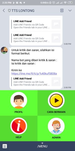 Berikut adalah kumpulan bot line yang bisa kalian nikmati versi bukugue.com. 7 Bot Keren Line Yang Masih Aktif Dan Populer Di Line Update 2019