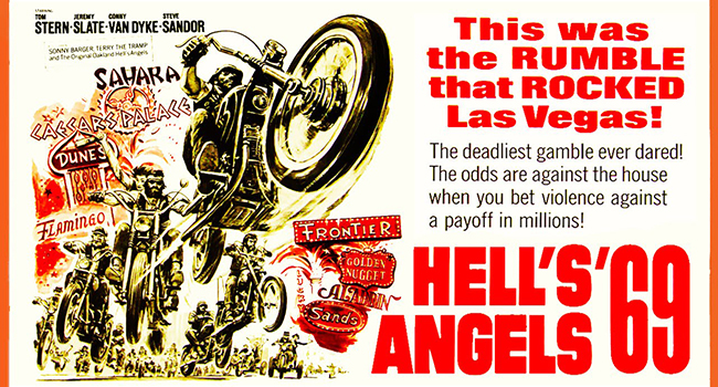 Bullet Points: Hell's Angels '69