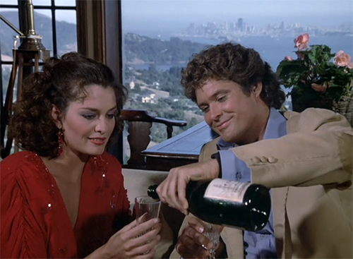 Knight Rider Partner The Checklist: Knight Rider (S3 Eps 1 & 2) “Knight of the Drones”
