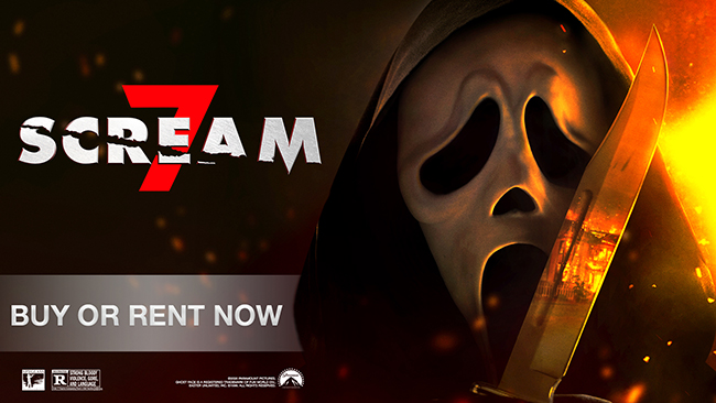 Win a Digital Code for Scream 7!