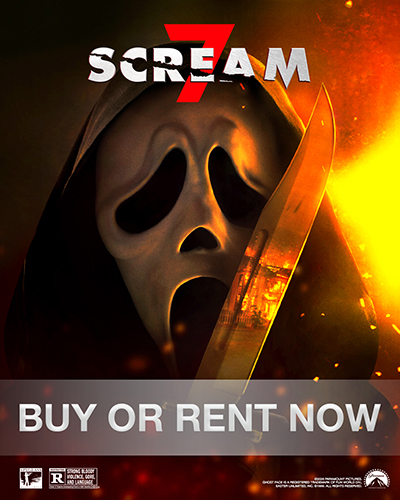 Win a Digital Code for Scream 7!