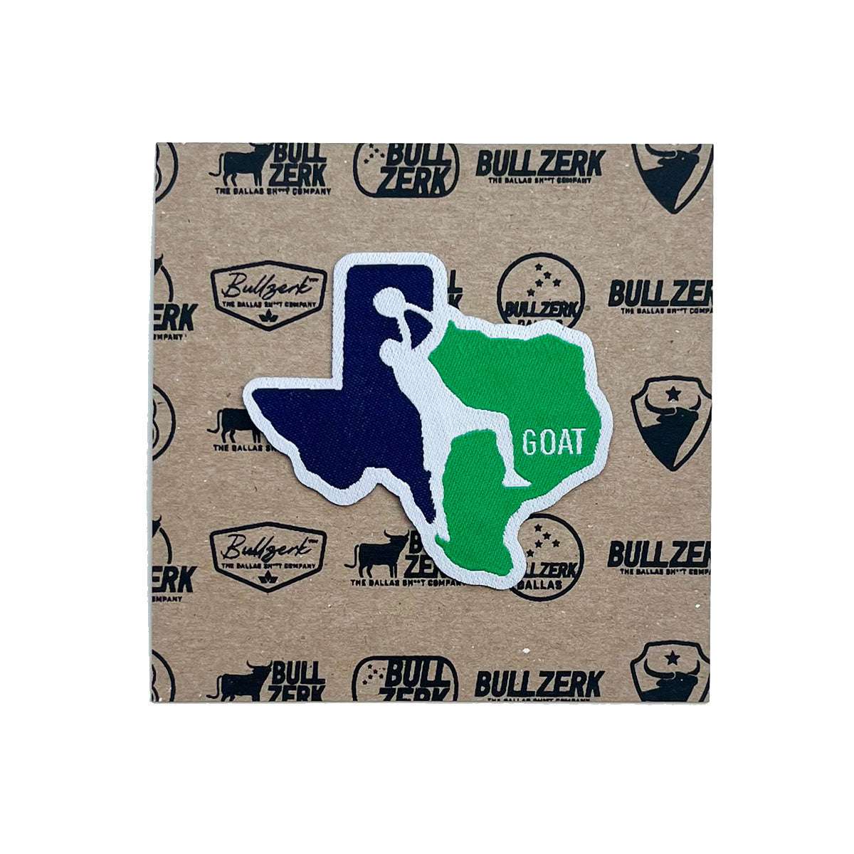 Reunion Patch Bullzerk - High Resolution Minimal Designs for Desktop