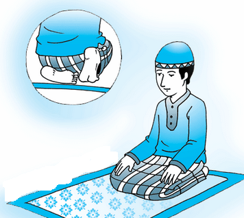 Jadi, cara duduk adalah sunat . Duduk Dua Sujud Dan Tahiyat Bumi Al Quran