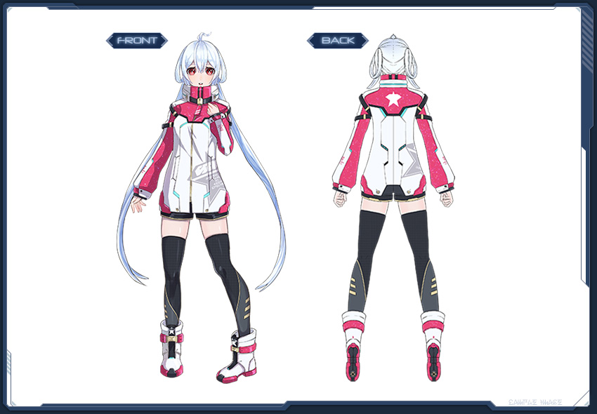 PSO2 JP SG Scratch: Battle Wear Collection | PSUBlog