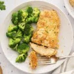 Mayo Parmesan Chicken