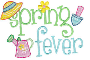 Spring Fever Design Crush - Vintage Illustrations - Creative HD Collection