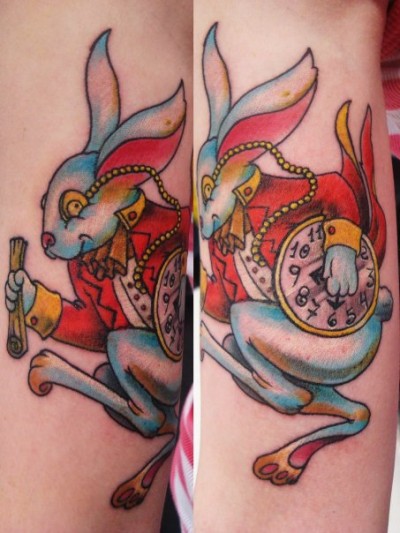 Scarica Gratis immagini 26 Rabbit Tattoos Hop To Pop ultima da parte di