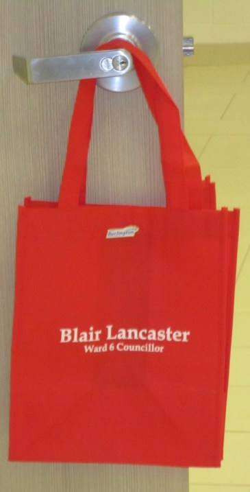 Lancaster red bag