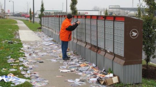 Canada Post - community boxes