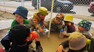 Day care - kids at table