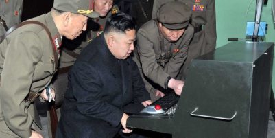 Kim red button