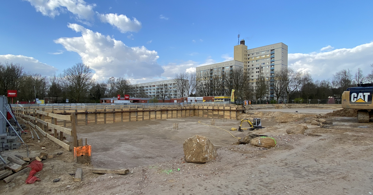 Jetzt passende mietwohnungen bei immonet finden! Sichtbare Fortschritte beim Neubau des
