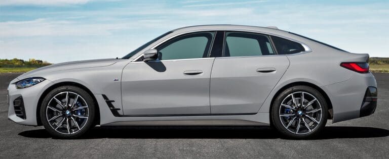Potential bmw 4-series gt owners are urged to seek out a stinger