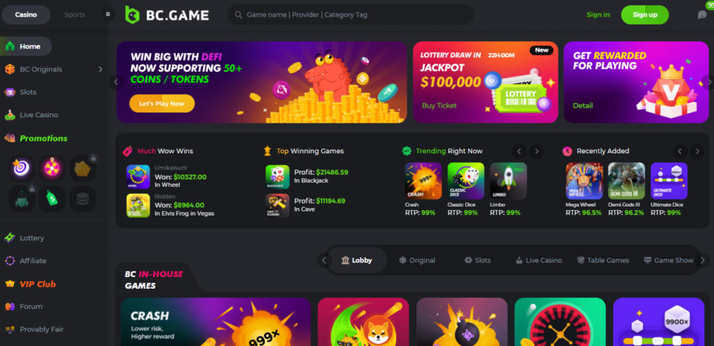 bc game casino hack