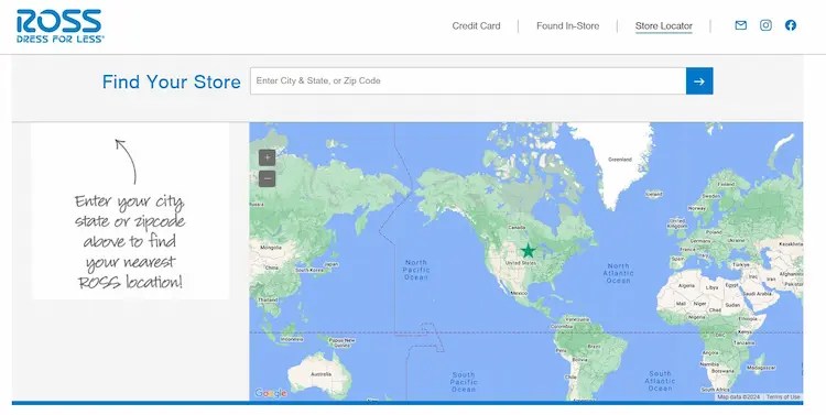 What time does ross close? (opening closing schedule 2025)