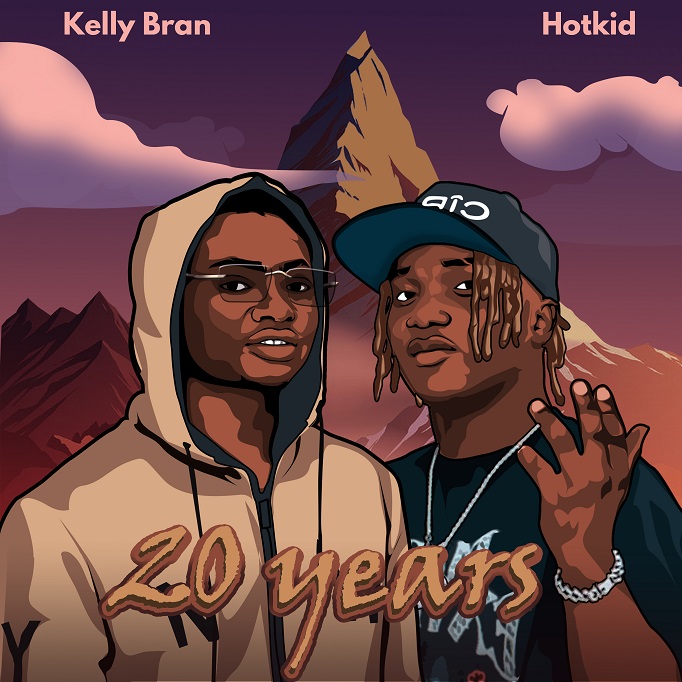 Kelly Bran ft. Hotkid - 20 Years (Prod. by G'Wheen)