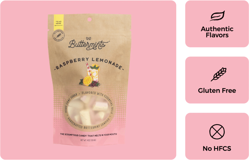 Raspberry Cream Buttermints - Download Beautiful Gradient Background | High Resolution