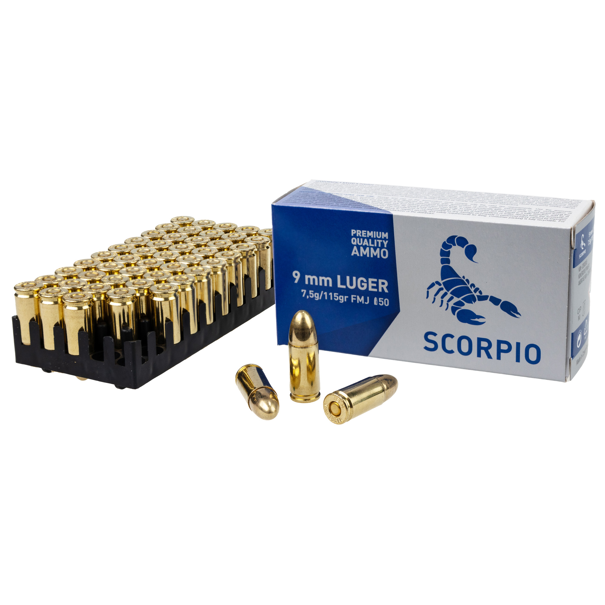 STV Scorpio 9mm 115gr