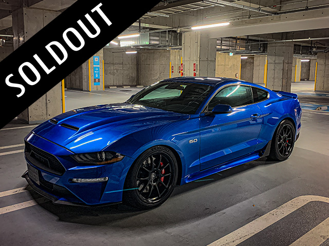 マスタング 1/42 ブルー Ford mustang 改造 レッド イエロー 20y FORD MUSTANG GT SHELBY CUSTOM BUZZ SPEC. - BUZZ FACTORY