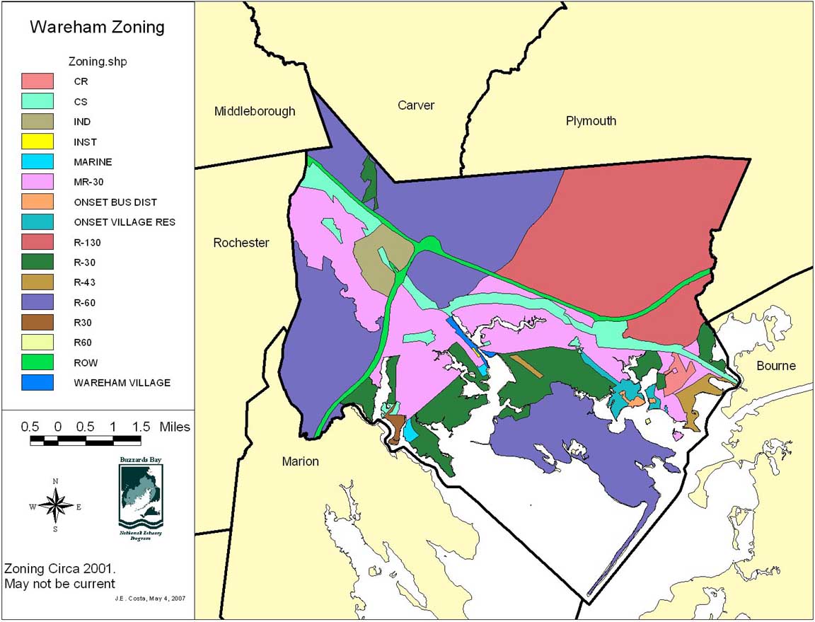 Ware Ma Zoning Map At Greg Stone Blog Wareham M.