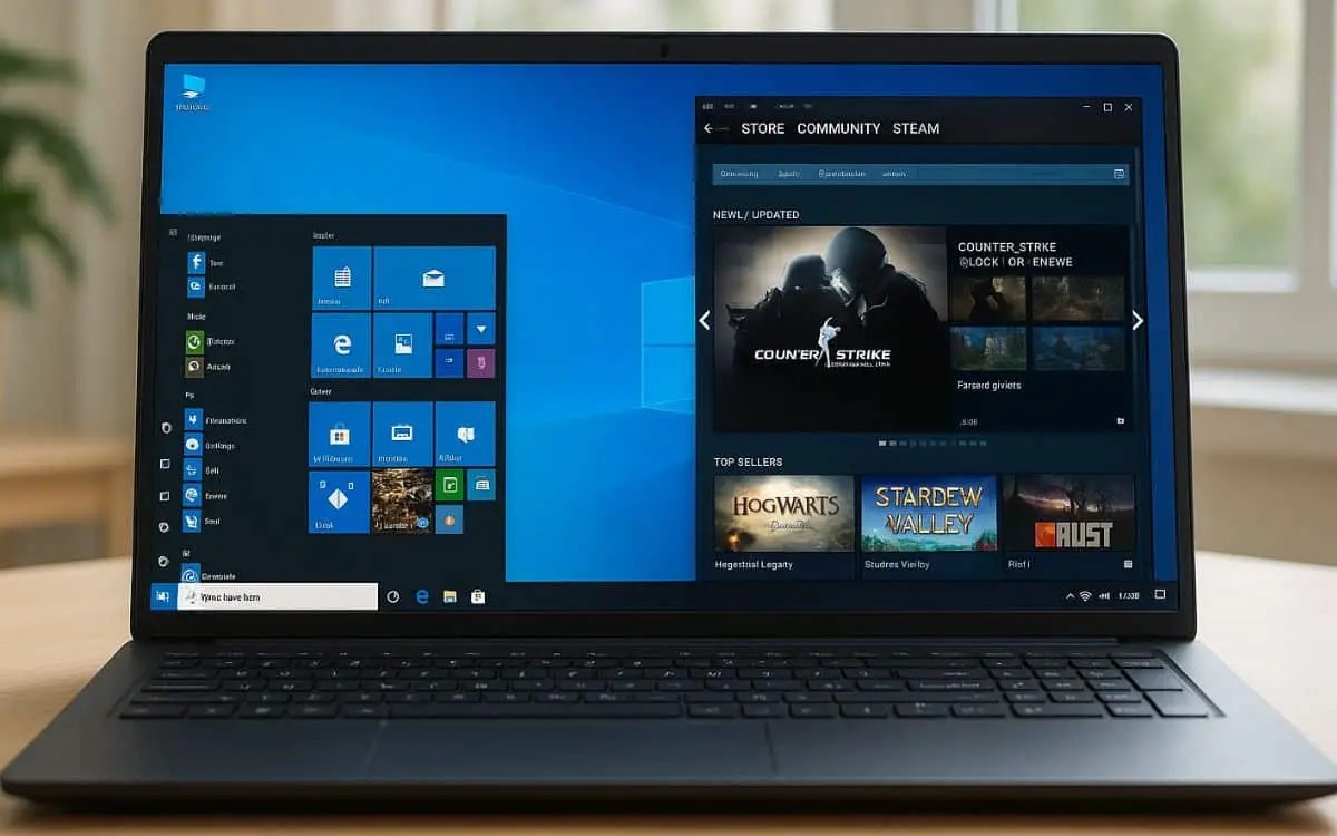 Steam Will Abandon This Version Of Windows 10 Starting January 1 2026 Windows 10 Steam 