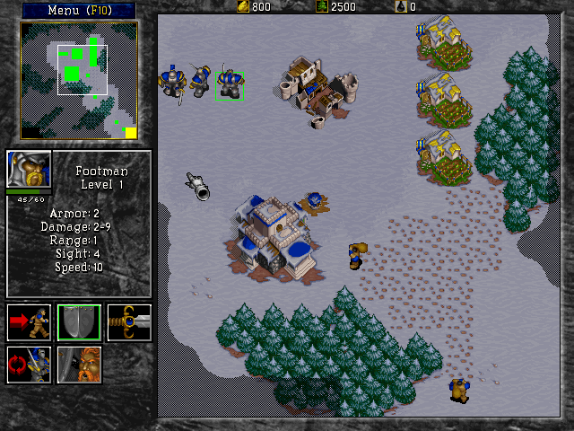 Warcraft II_1 - Graphics