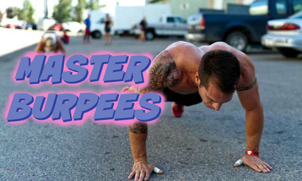 How To Master 30 Burpees in 15 Days! - BuzzChomp