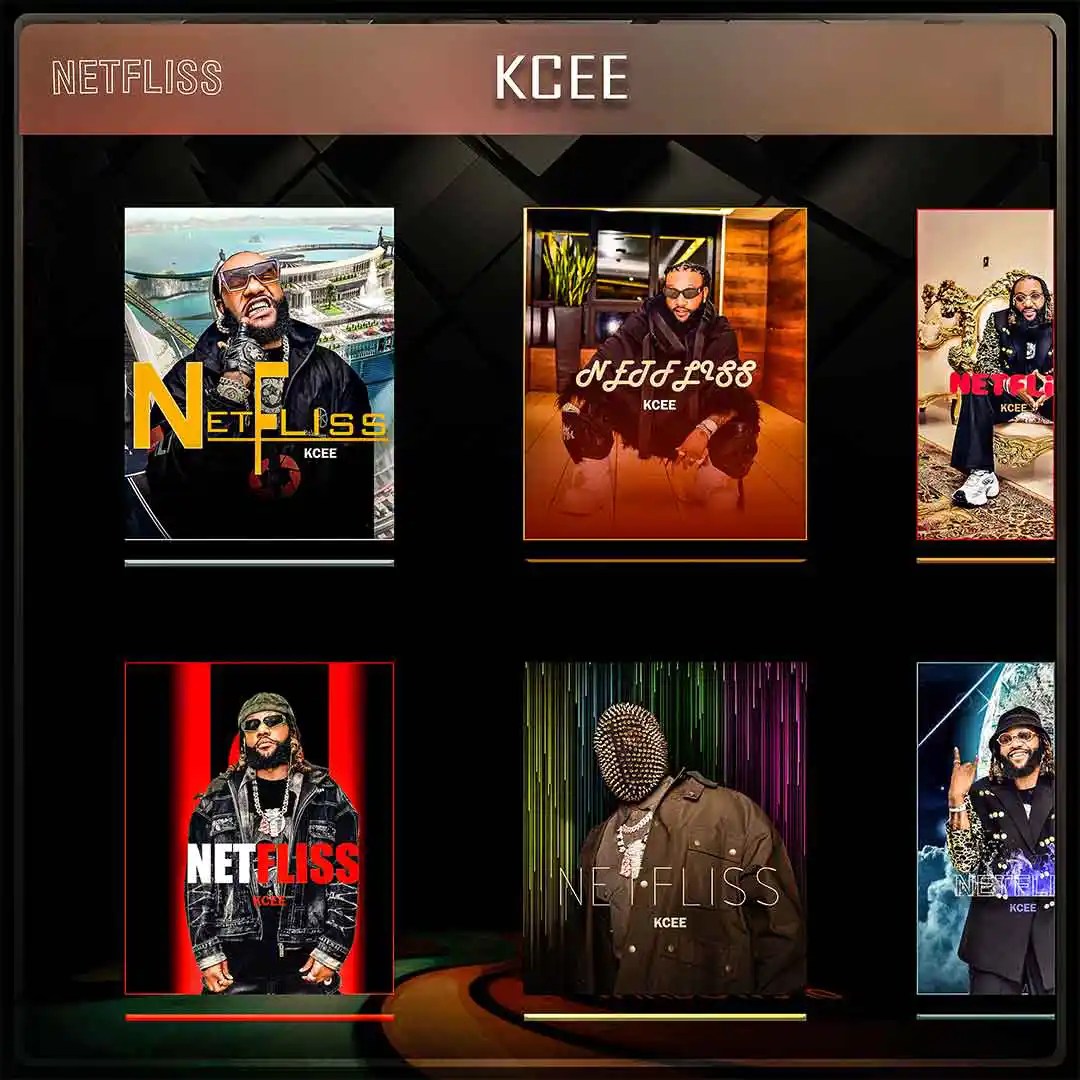 Kcee Netfliss