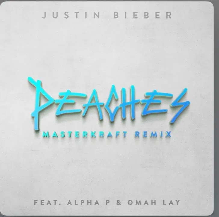 Justin Bieber Peaches Masterkraft
