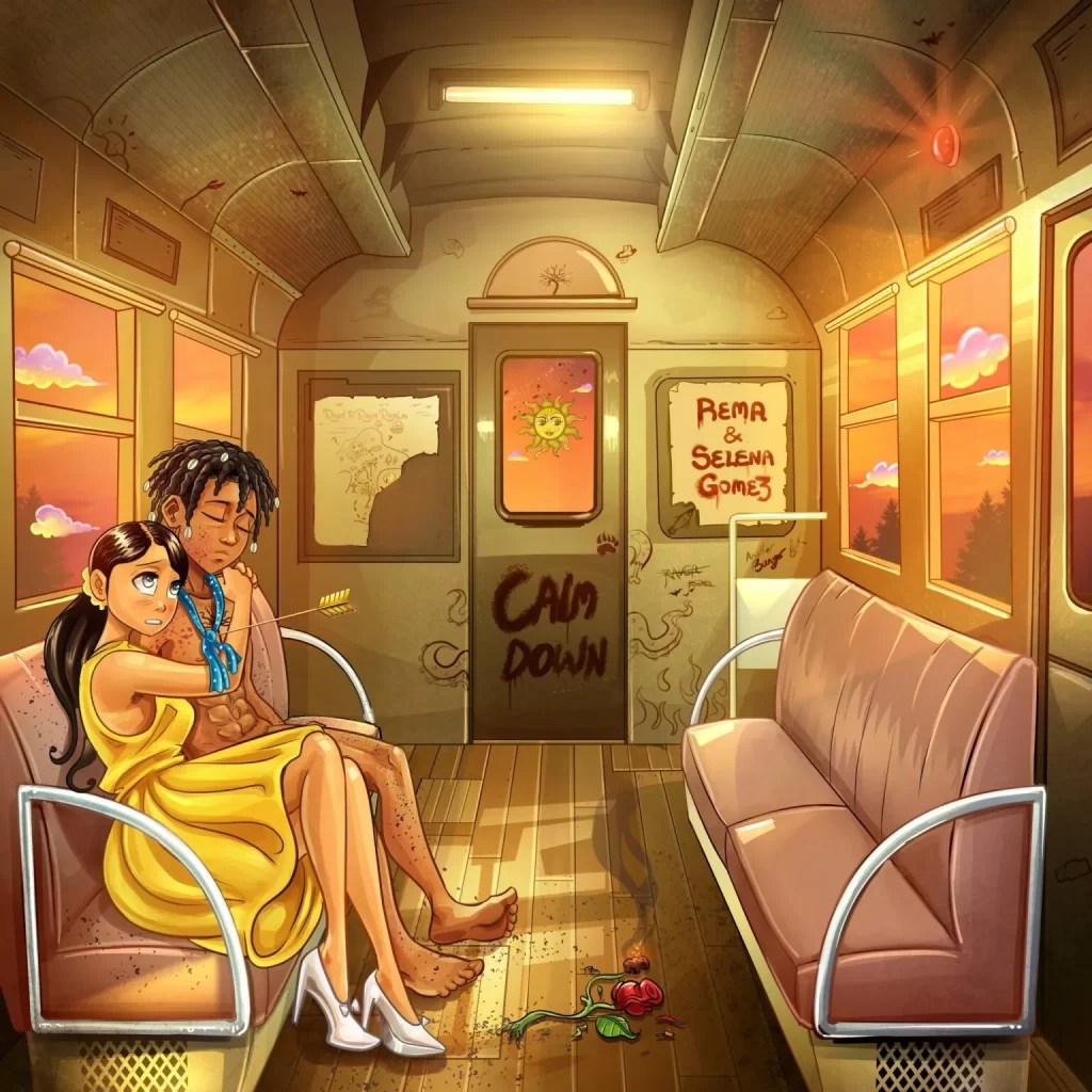 Rema – Calm Down Remix Ft. Selena Gomez Instrumental