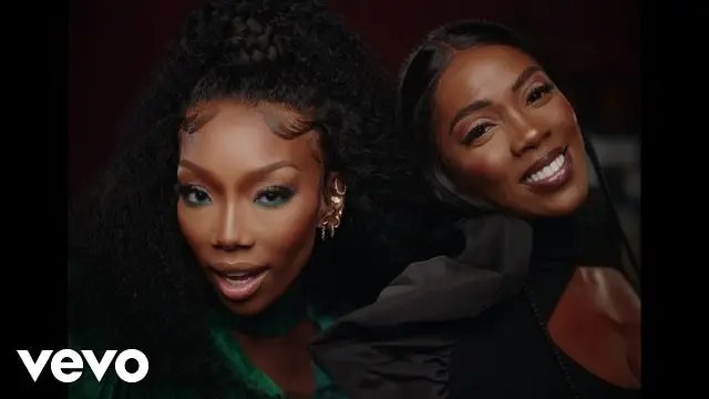 Tiwa Savage – Somebodys Son Ft. Brandy Video