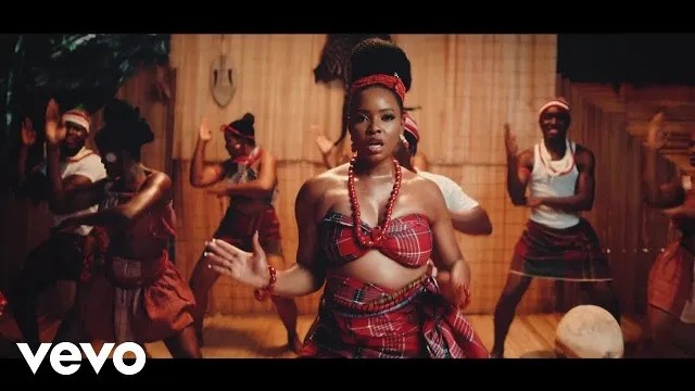 Yemi Alade – Double Double Ft. Vtek Video