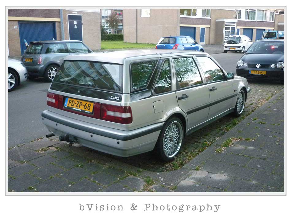 Разболтовка volvo 440