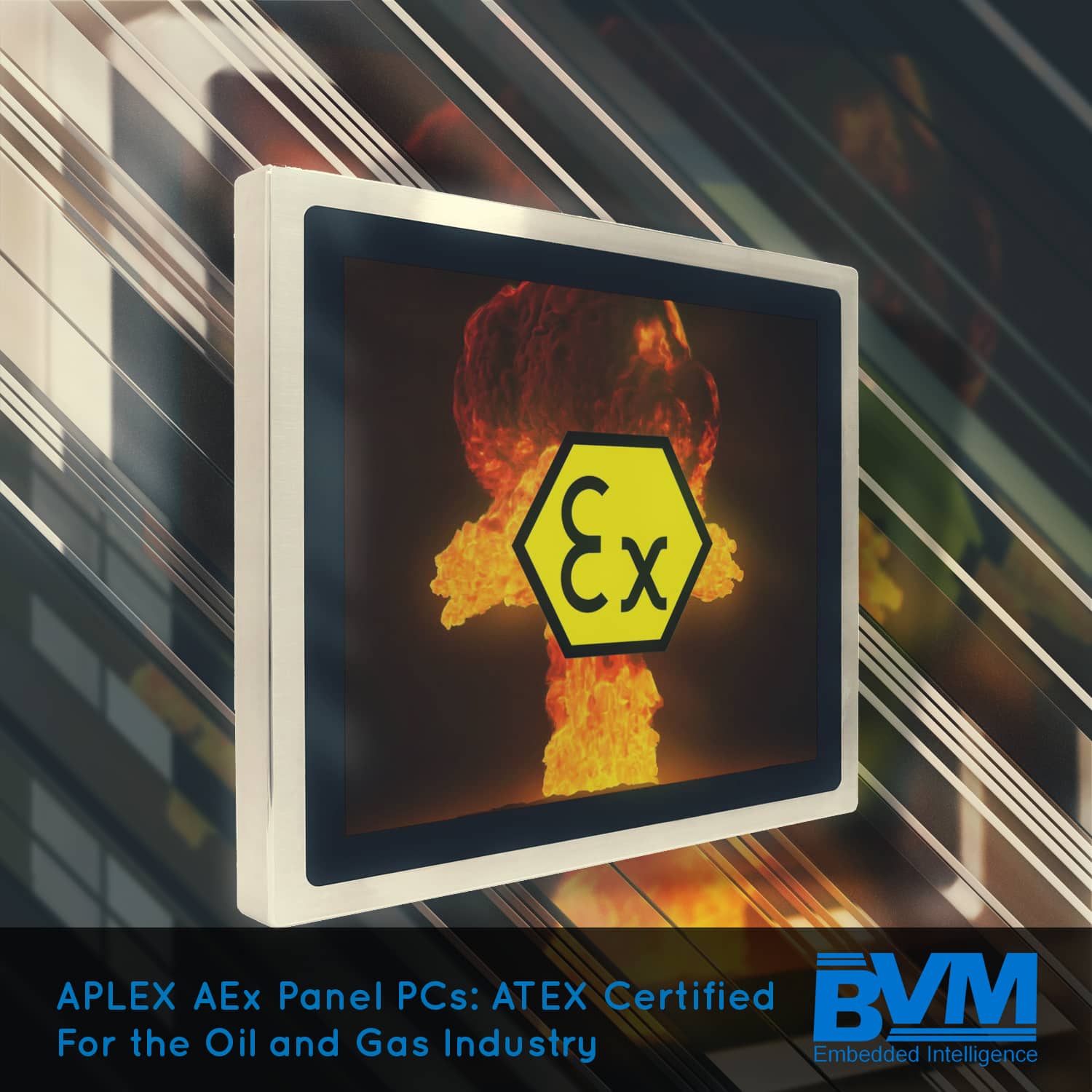 Aplex Atex Panel PC 5
