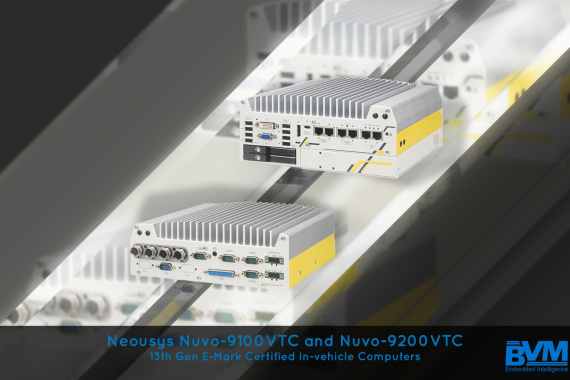 Neousys Nuvo 9100VTC and Nuvo 9200VTC