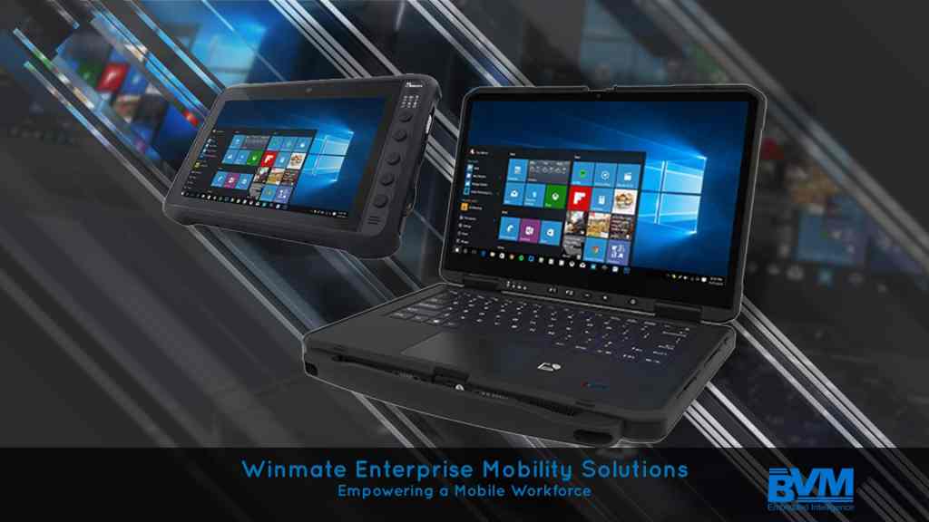 Winmate Enterprise Mobility Solutions: Empowering a Mobile Workforce