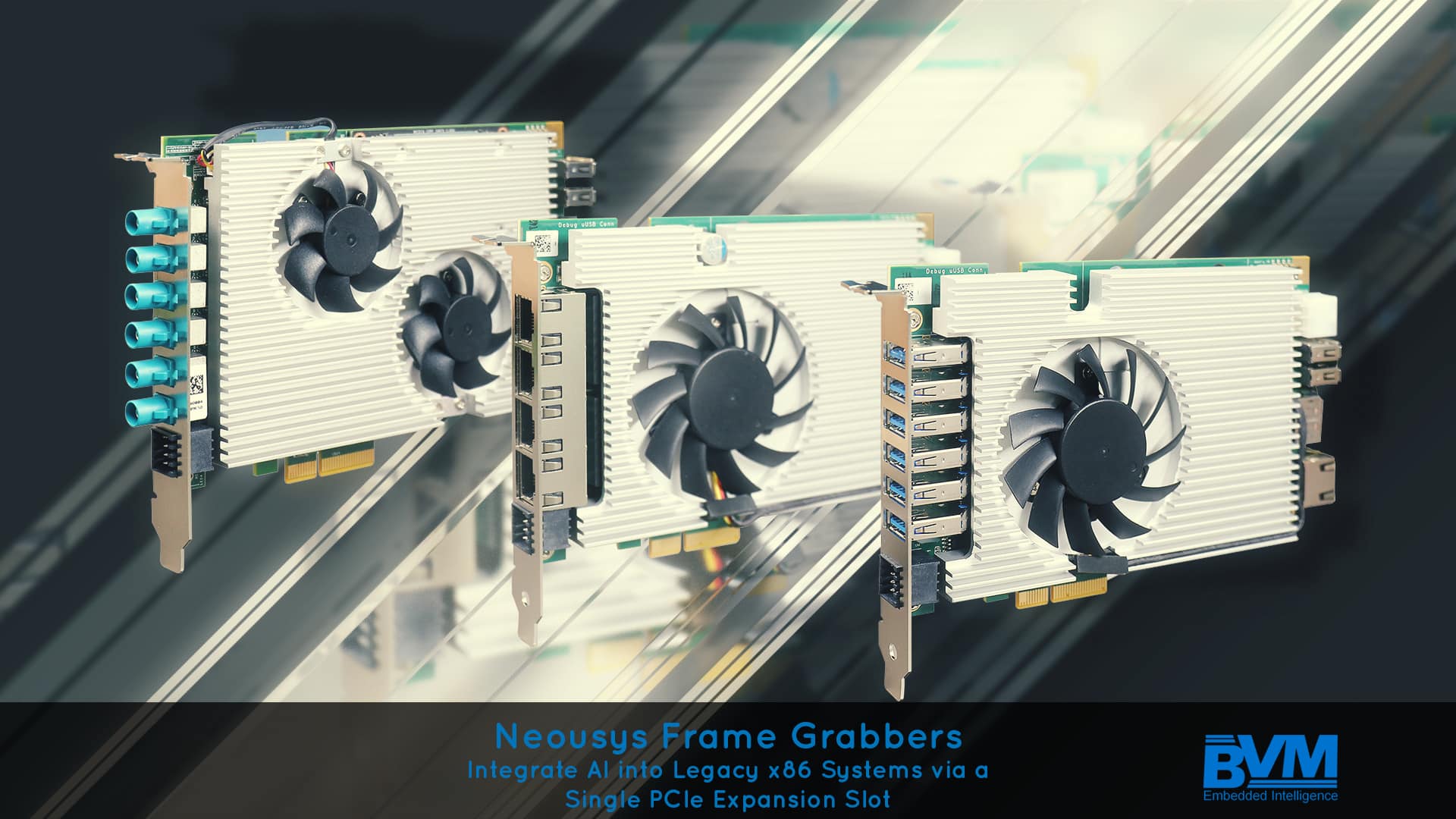 Neousys Frame Grabber Cards