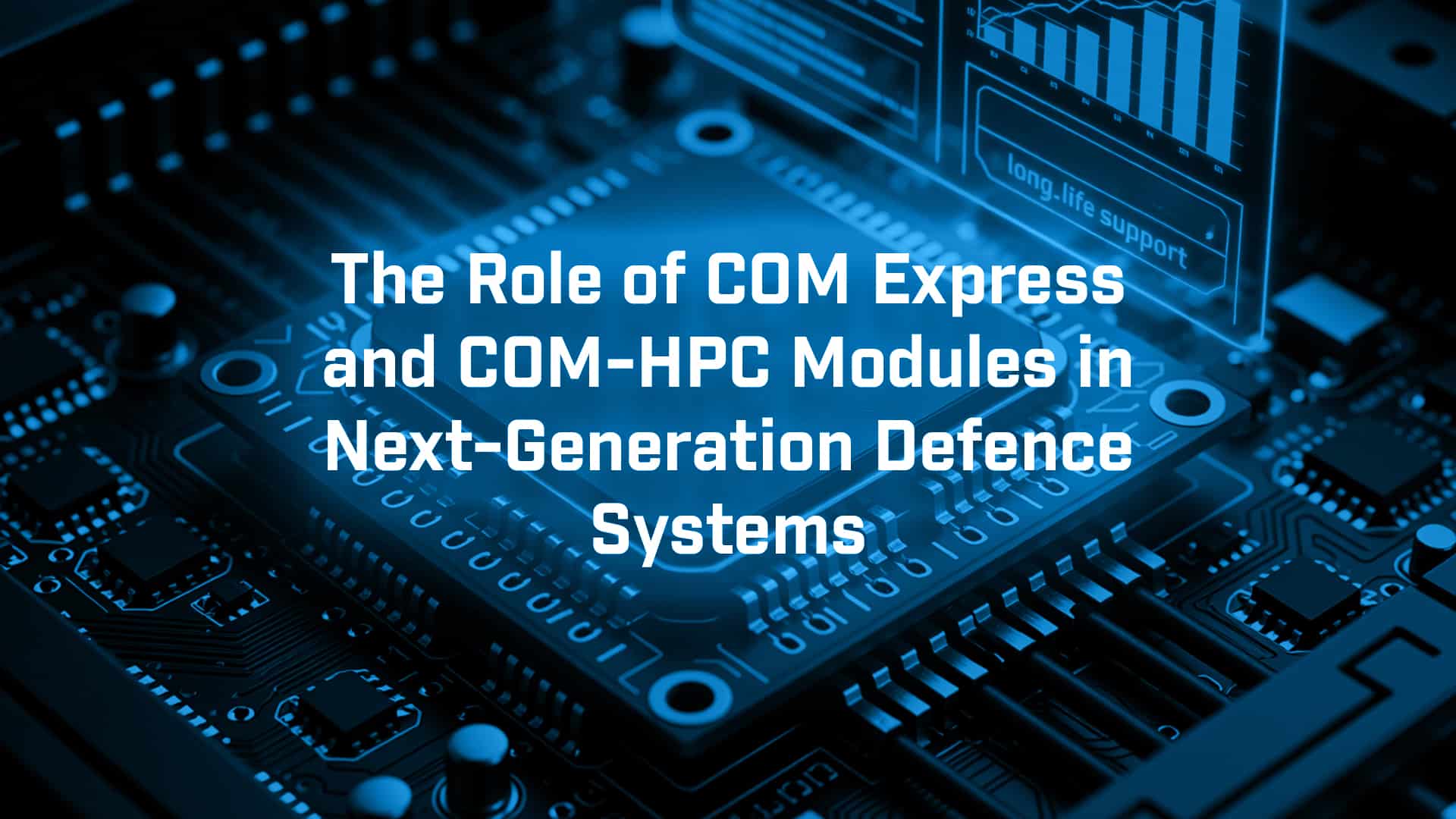 Modules in Next Generation Defence Systems