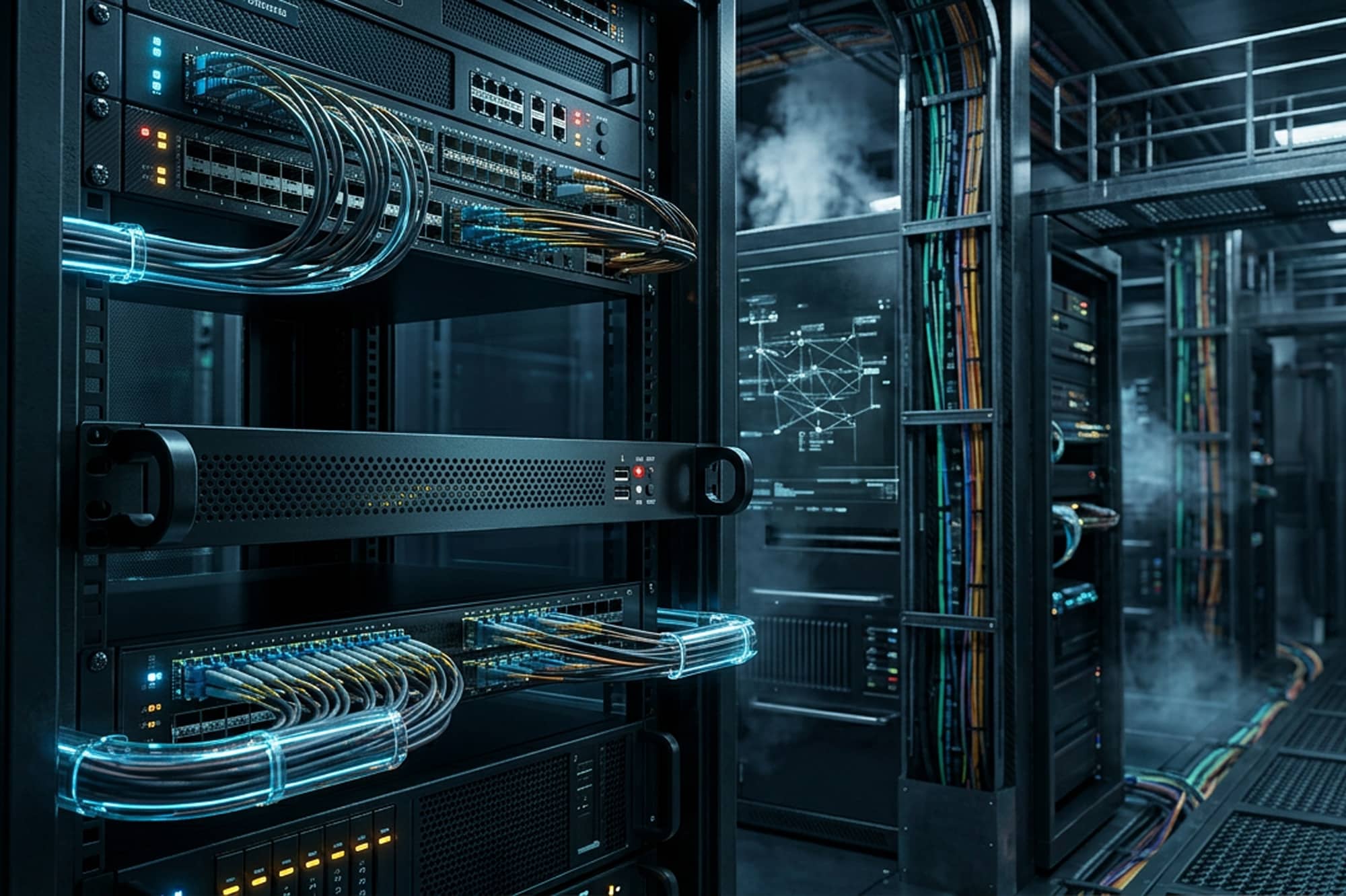 Jetway 1U Rackmount Systems