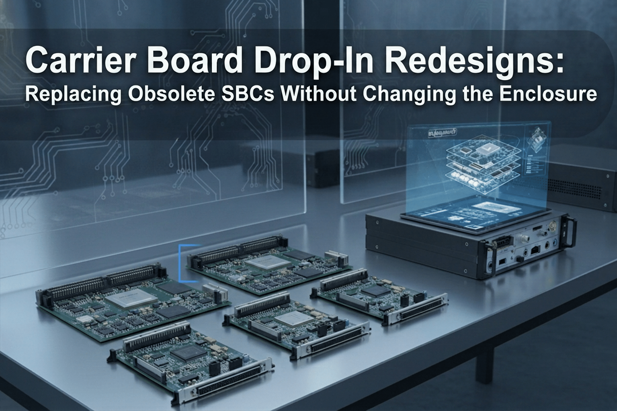 Blog BVM Carrier Board Drop In Redesigns