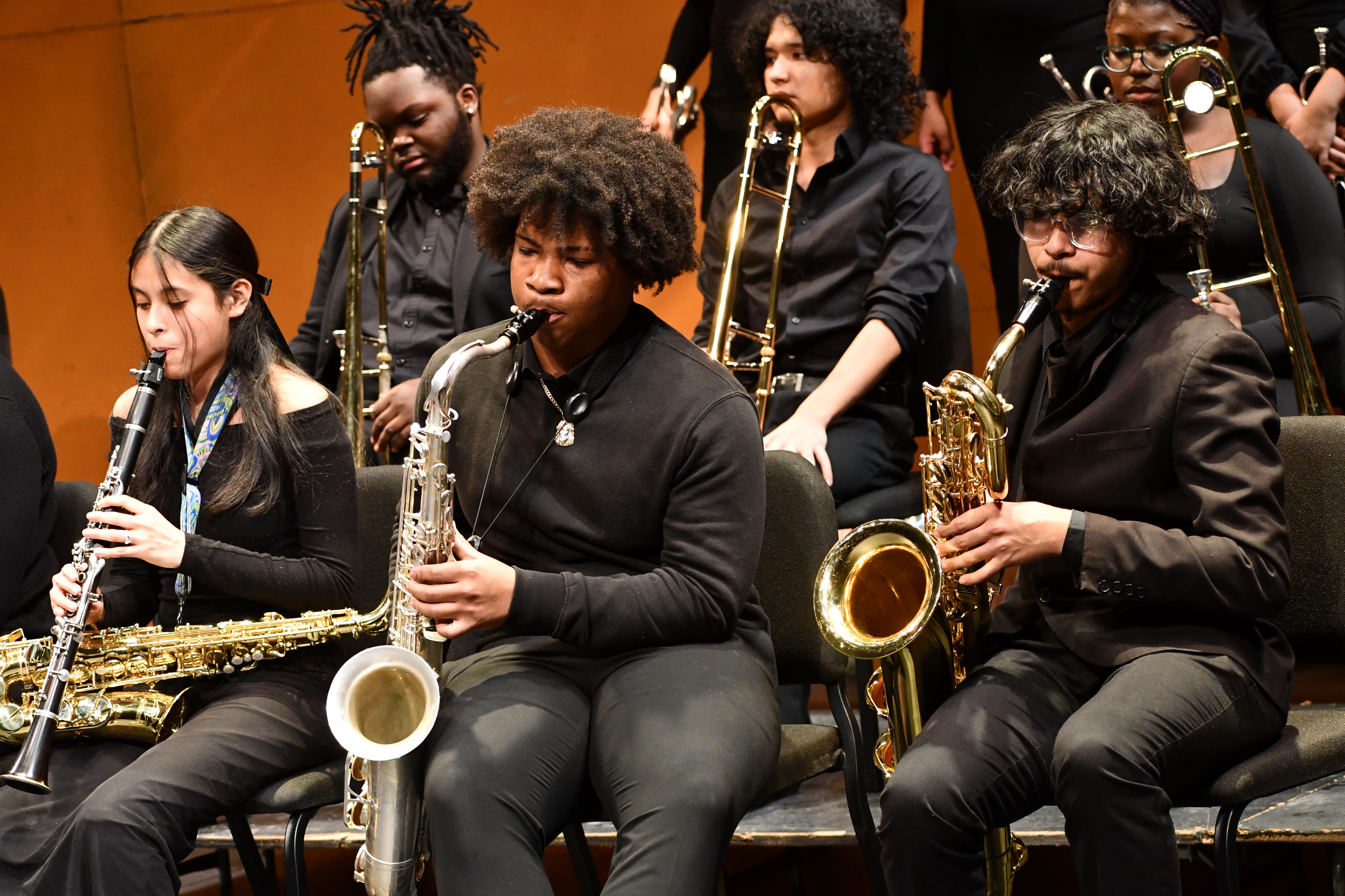 Celia Cruz High School jazz band named finalist in Essentially Ellington competition