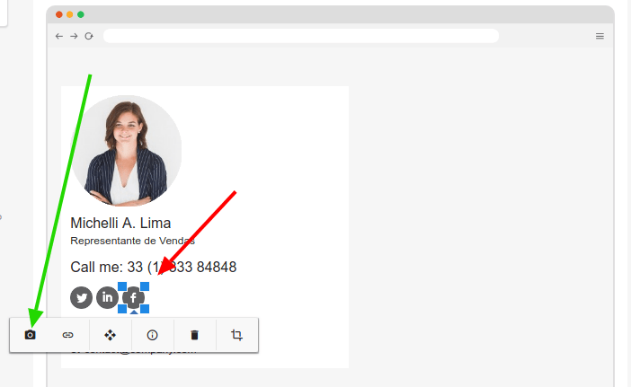 How To Add And Remove Icons In Html Email Signatures Bybrand