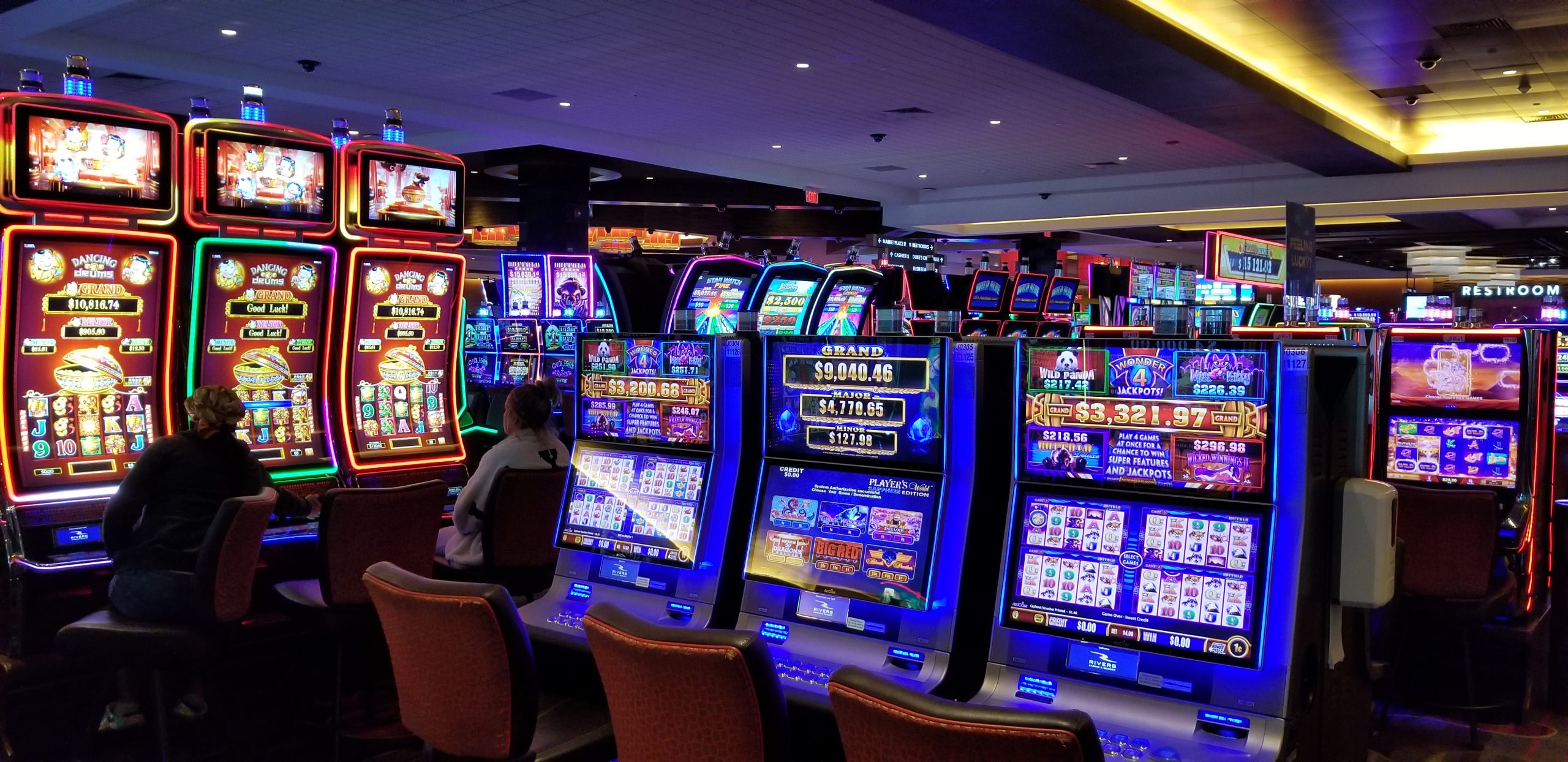 Feeling Lucky? Get Gambling! - by David Klein