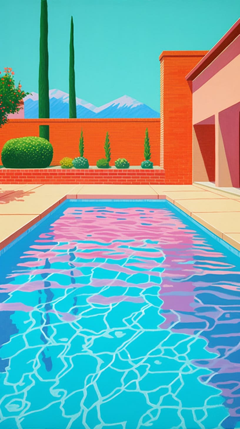 Hockney - by David Klein