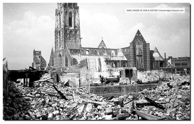 Rotterdam Before Ww2 - Autobiography of Carl Kaas 59. The Four-Day War - A