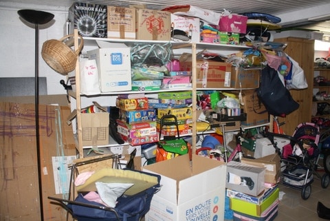 garage à vider