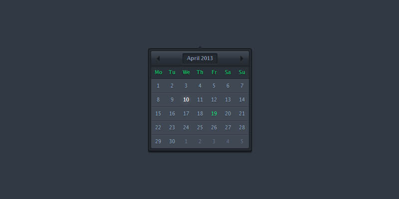 Css Datepicker Bypeople - Classic Light Photo - Ultra HD