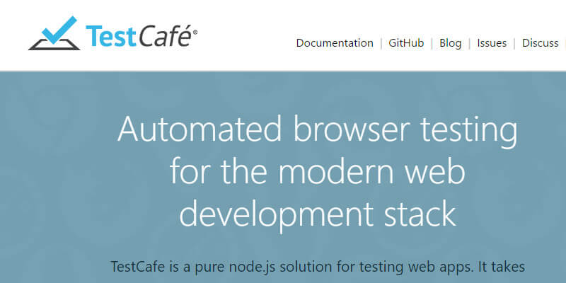 Testcaf Automated Web Development Browser Testing Tool Bypeople - Modern Retina Sunset Designs | Free Download