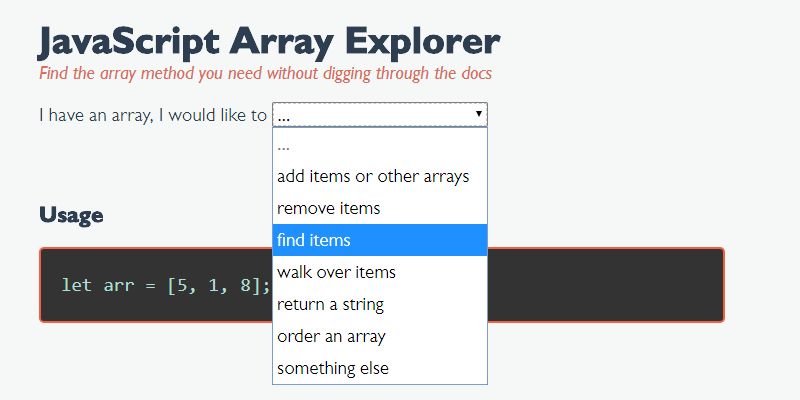 Javascript Array Explorer Jquery Plugins - High Resolution Mountain Patterns for Desktop